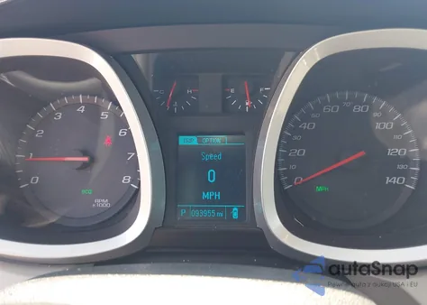 2017 Chevrolet Equinox Lt z USA, uszkodzony, nr VIN 2GNALCEK4H1545665